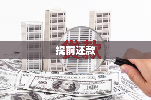 武威提前还款