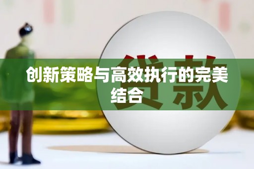 武威创新策略与高效执行的完美结合