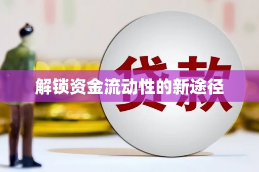 武威解锁资金流动性的新途径
